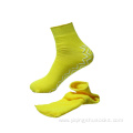 Foam Glue Slipper Anti Slip Socks With Rubber